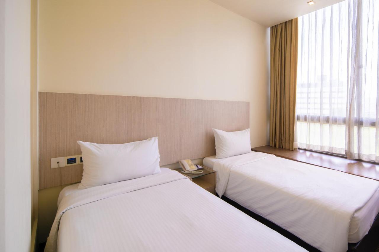 Aqueen Hotel Lavender Singapur Dış mekan fotoğraf