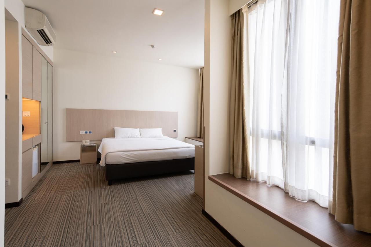 Aqueen Hotel Lavender Singapur Dış mekan fotoğraf