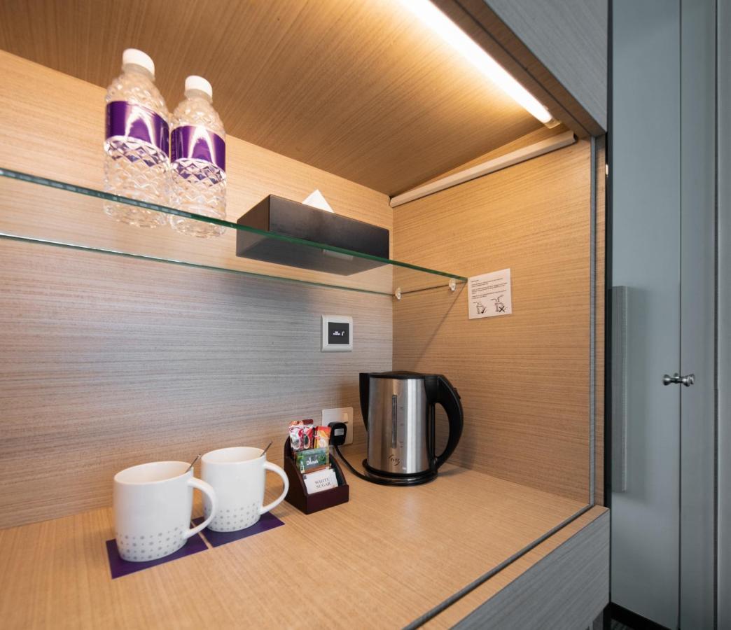 Aqueen Hotel Lavender Singapur Dış mekan fotoğraf