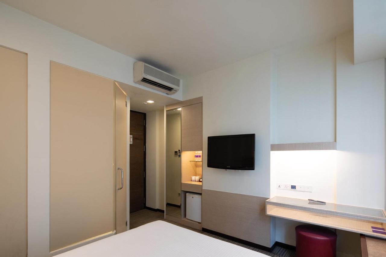 Aqueen Hotel Lavender Singapur Dış mekan fotoğraf