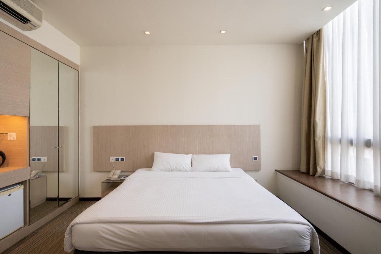 Aqueen Hotel Lavender Singapur Dış mekan fotoğraf