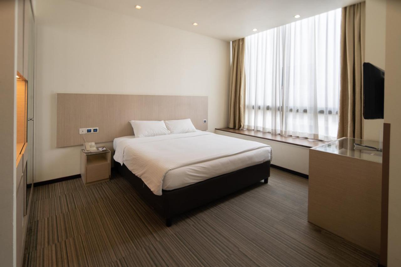 Aqueen Hotel Lavender Singapur Dış mekan fotoğraf