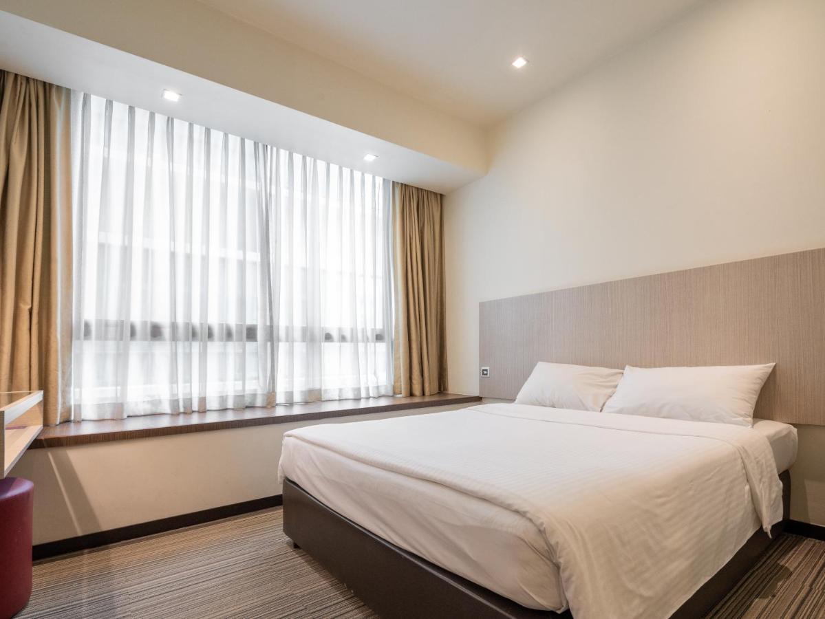 Aqueen Hotel Lavender Singapur Dış mekan fotoğraf