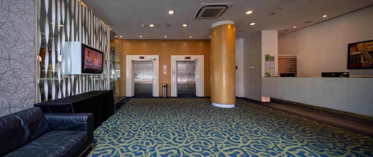 Aqueen Hotel Lavender Singapur Dış mekan fotoğraf