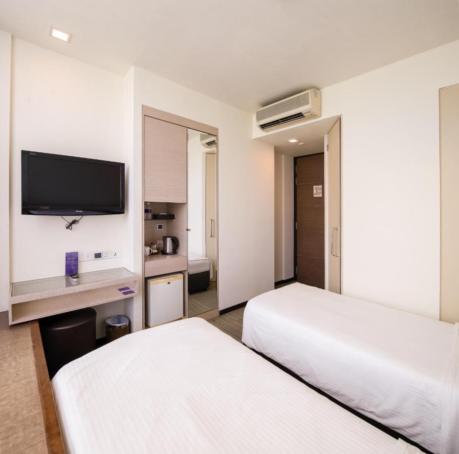 Aqueen Hotel Lavender Singapur Oda fotoğraf