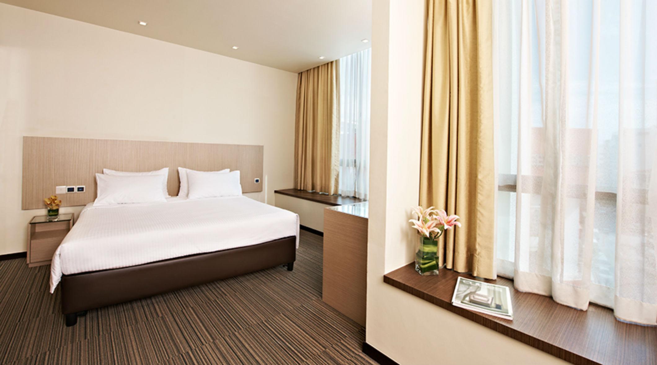 Aqueen Hotel Lavender Singapur Dış mekan fotoğraf