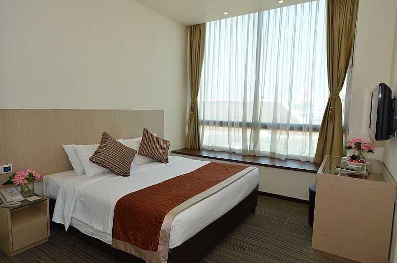 Aqueen Hotel Lavender Singapur Dış mekan fotoğraf