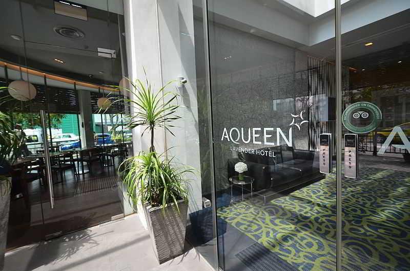 Aqueen Hotel Lavender Singapur Dış mekan fotoğraf