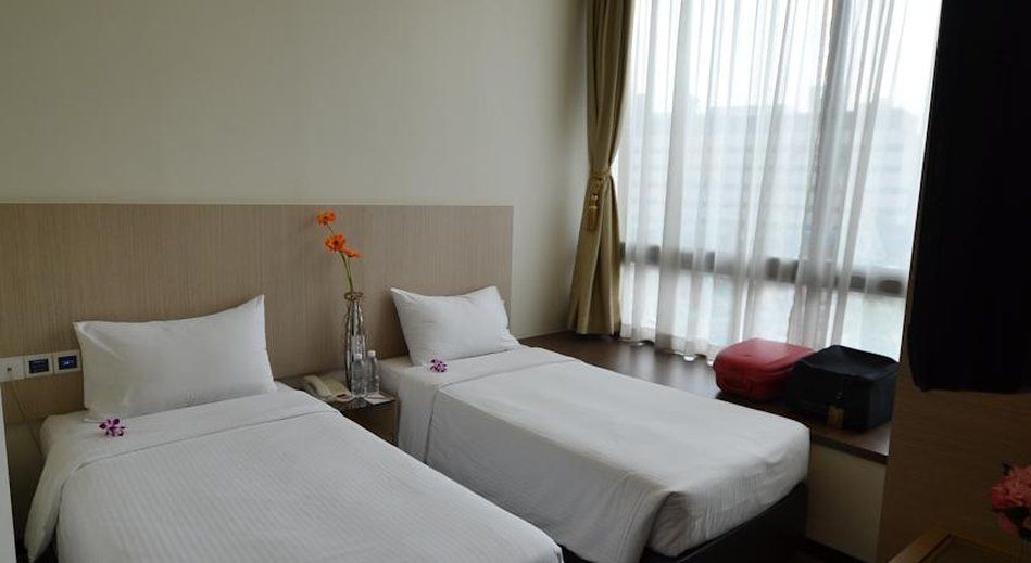 Aqueen Hotel Lavender Singapur Dış mekan fotoğraf