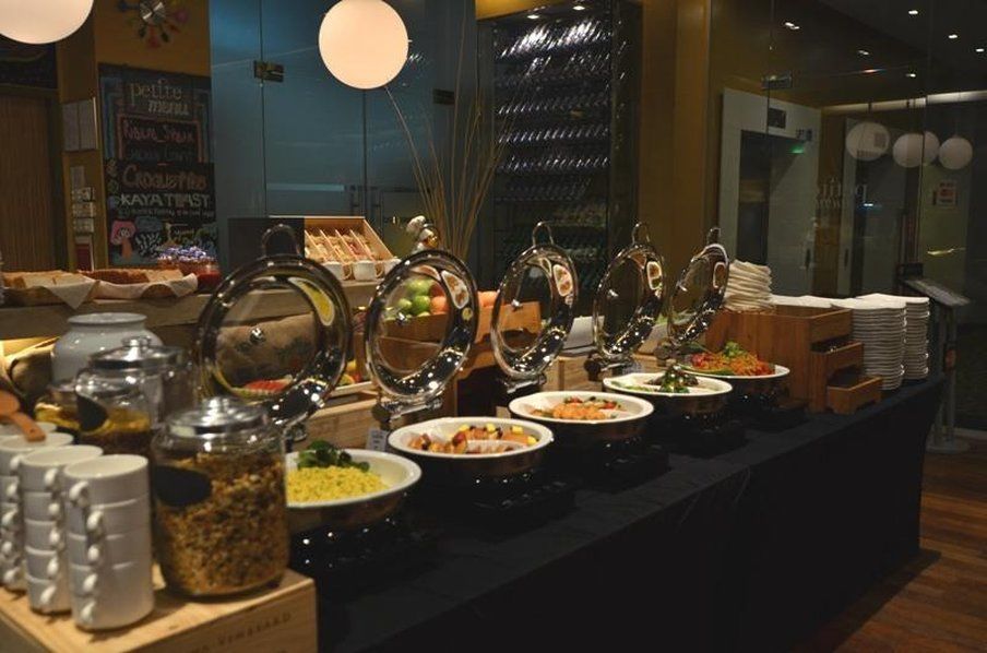 Aqueen Hotel Lavender Singapur Dış mekan fotoğraf