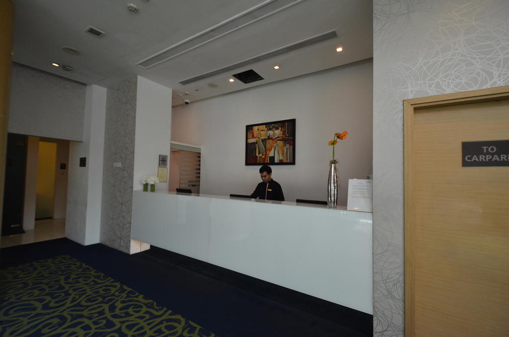 Aqueen Hotel Lavender Singapur Dış mekan fotoğraf