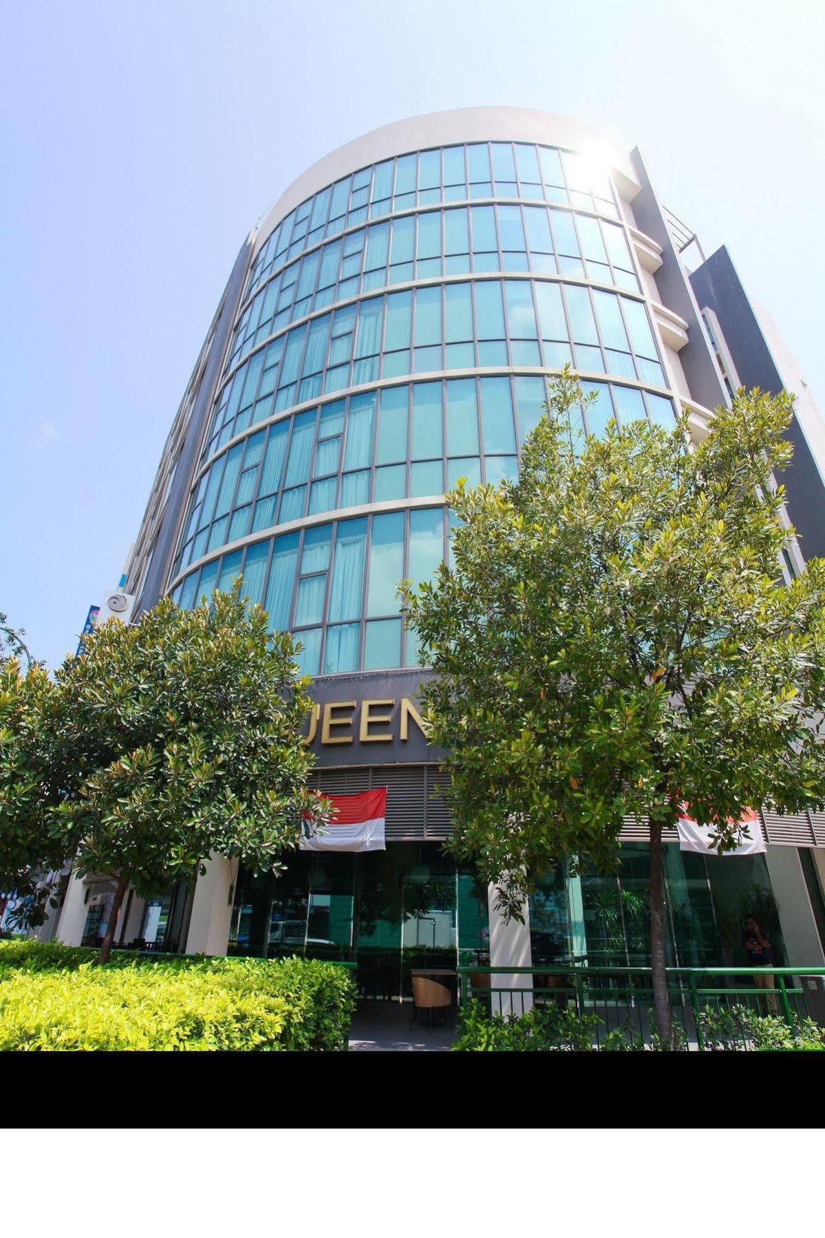 Aqueen Hotel Lavender Singapur Dış mekan fotoğraf