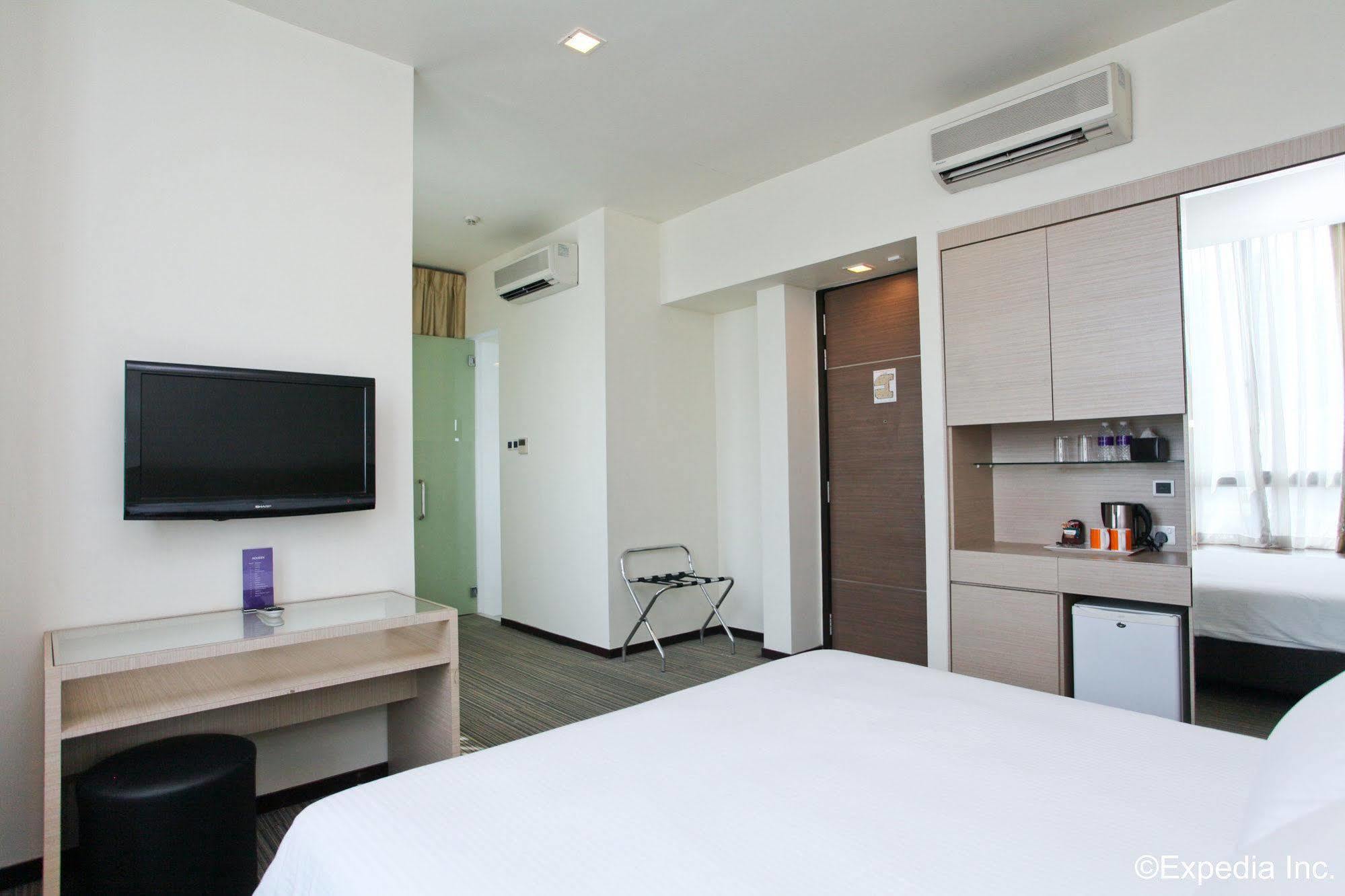 Aqueen Hotel Lavender Singapur Dış mekan fotoğraf