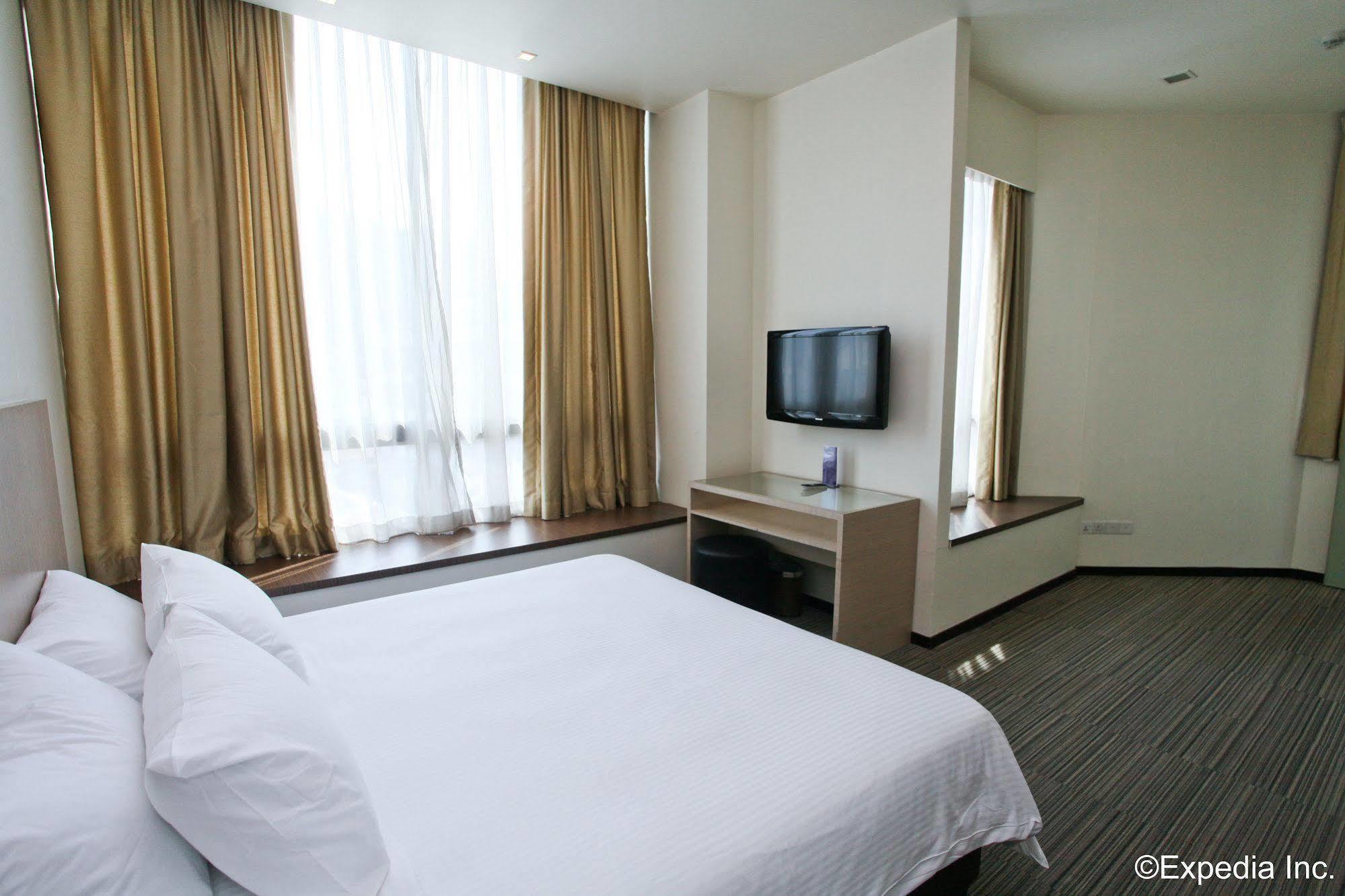 Aqueen Hotel Lavender Singapur Dış mekan fotoğraf
