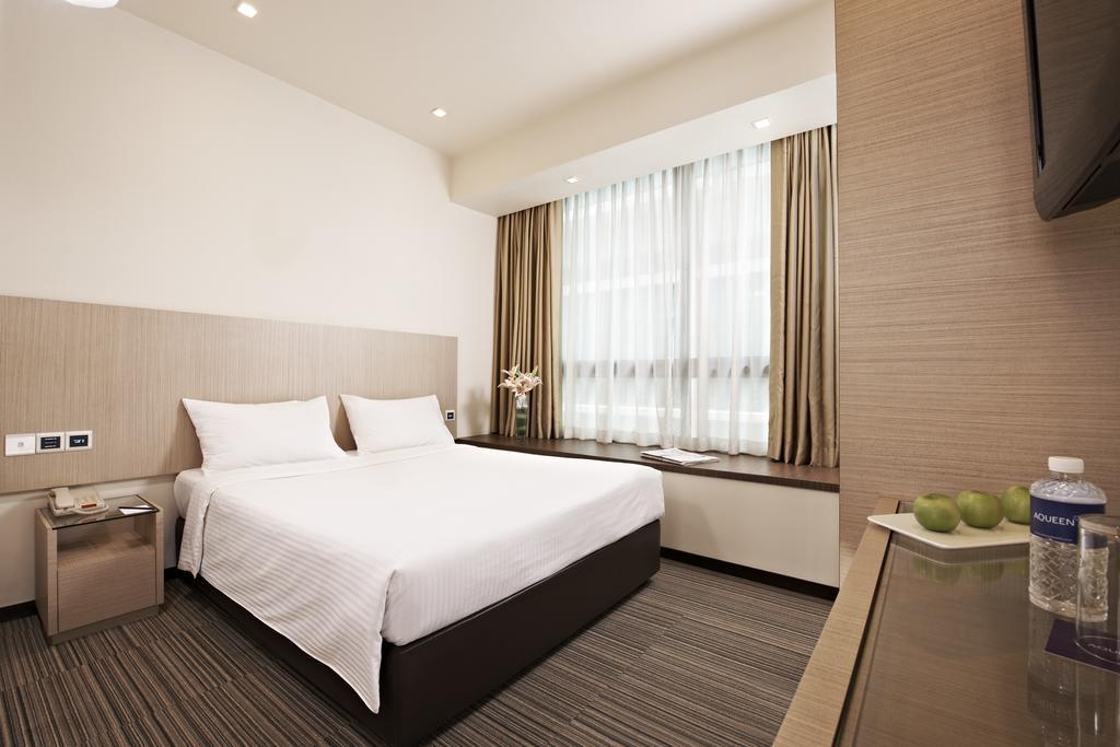 Aqueen Hotel Lavender Singapur Dış mekan fotoğraf