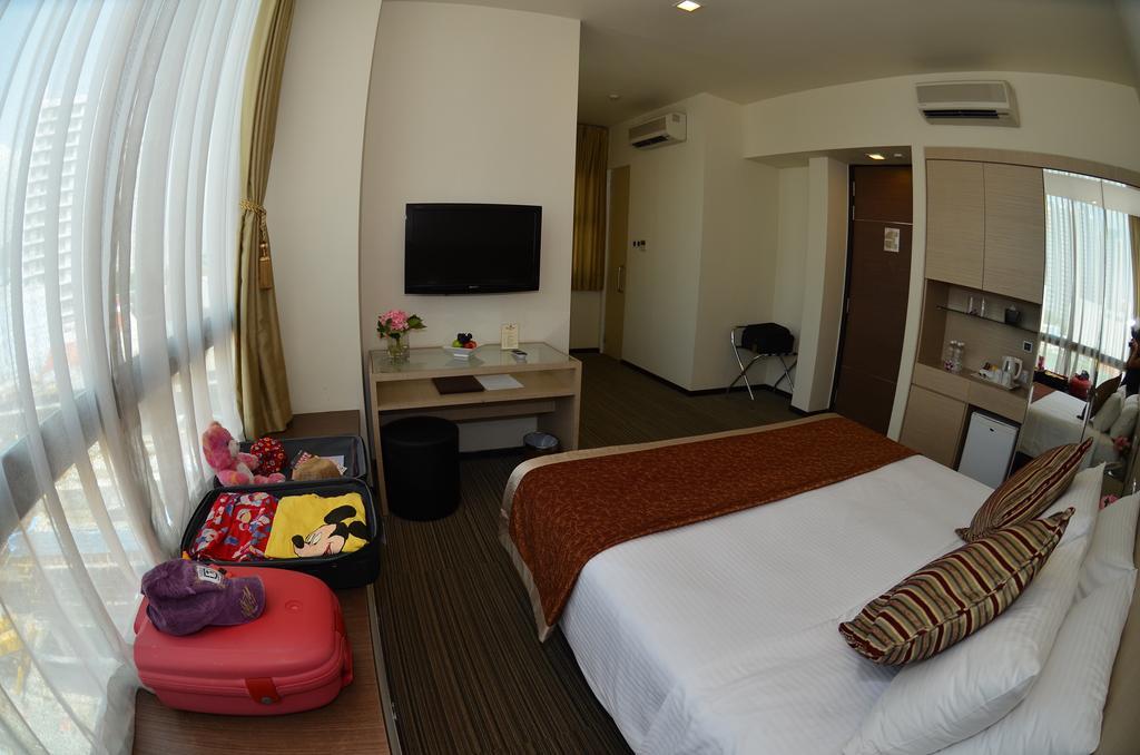 Aqueen Hotel Lavender Singapur Dış mekan fotoğraf